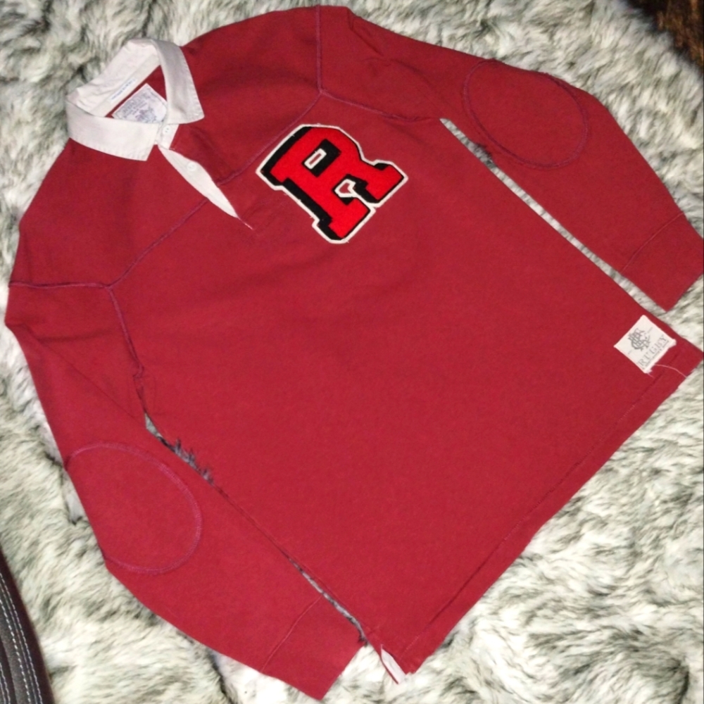 🔥Vtg Rugby RRL polo - Picture 2 of 9